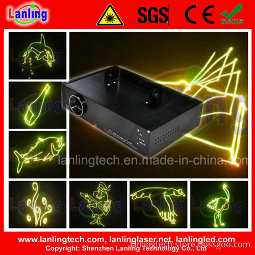 RGY SD Card Animation Laser Light Projector
